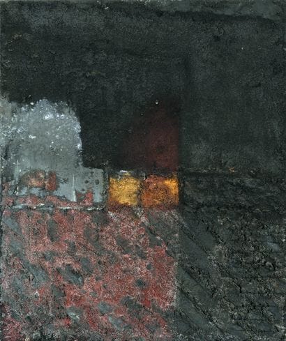 Enrico DONATI (1909 – 2008)
DE ROSE À NOIR...