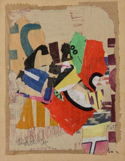 Arthur AESCHBACHER (1923 – 2020)
BOUCLE MAJESTIC,...