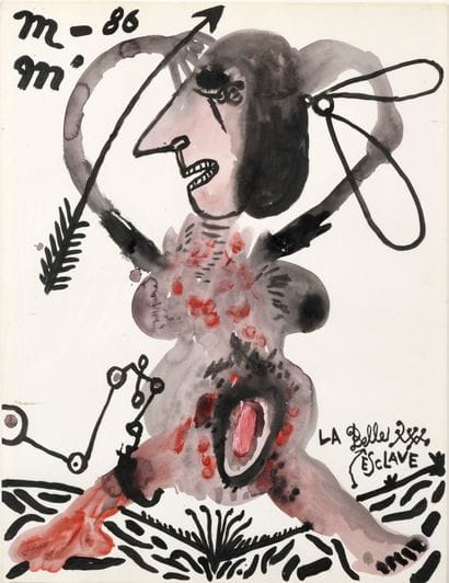 Michel MACREAU (1935 – 1995)
LA BELLE ESCLAVE,...