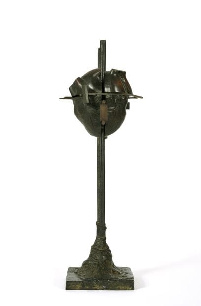 CESAR (1921 – 1998)
COEUR ÉCLATÉ, 1986
Bronze...