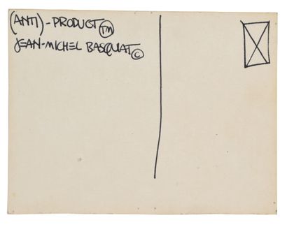 Jean-Michel BASQUIAT (1960 – 1988)
(ANTI)-PRODUCT...