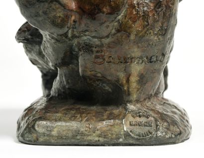 Brigitte BAUMAS (1937 – 2014)
FEMME NUE ALLONGÉE
Sculpture...