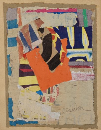 Arthur AESCHBACHER (1923 – 2020)
FORME OUVRE...