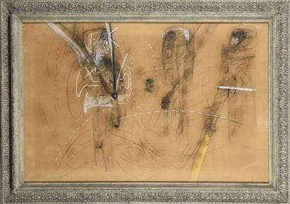 Roberto MATTA (1911-2002)
COMPOSITION
Pastel...