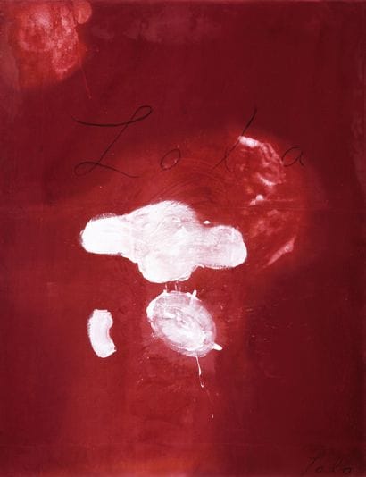 Julian SCHNABEL (né en 1951)
LOLA, LOLA PAINTING,...
