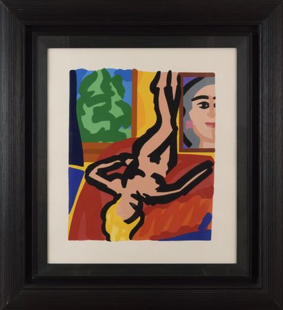 Tom WESSELMANN (1931–2004)
NUDE WITH PICASSO,...