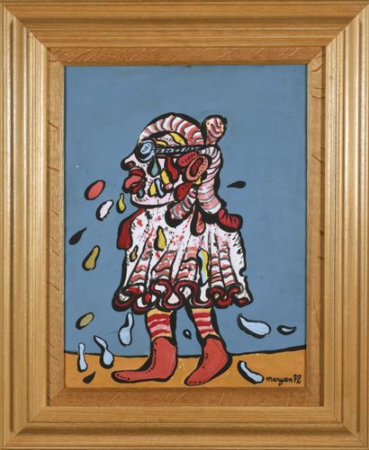 Maryan S. MARYAN (1927 – 1977)
PERSONAGE,...