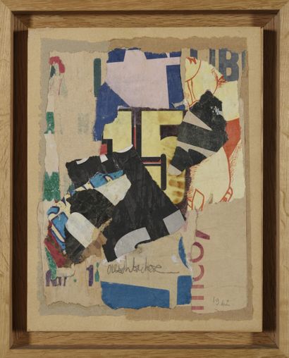 Arthur AESCHBACHER (1923 – 2020)
GAULIGU...