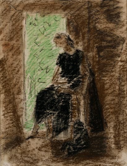 André MASSON (1896 – 1987)
FEMME DEVANT LA...