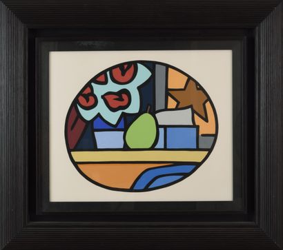 Tom WESSELMANN (1931–2004)
STUDY FOR MAUVE...