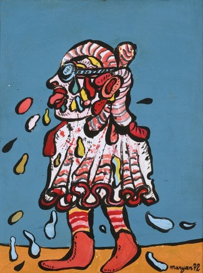 Maryan S. MARYAN (1927 – 1977)
PERSONAGE,...
