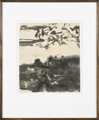 ZAO WOU-KI (1920 - 2013)
ZAO WOU KI (1920-2013)
SANS...