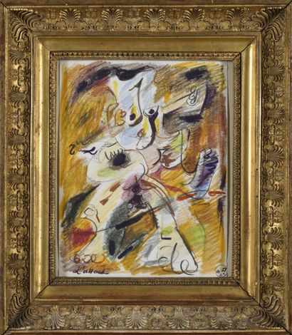 André MASSON (1896 – 1987)
L’ASSAUT
Crayon...