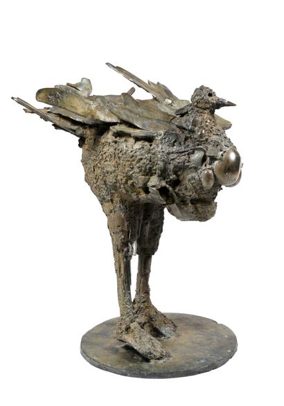 CESAR (1921 – 1998)
LA PACHOLETTE, 1966-1991
Sculpture...