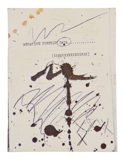 Jean-Michel BASQUIAT (1960 – 1988)
(ANTI)-PRODUCT...