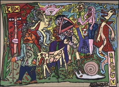 Robert COMBAS (né en 1957)
BIG FUN : N'importe...