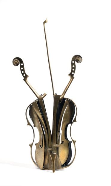 ARMAN (1928-2005)
VIOLON DE VENISE, 2004
Coupe...