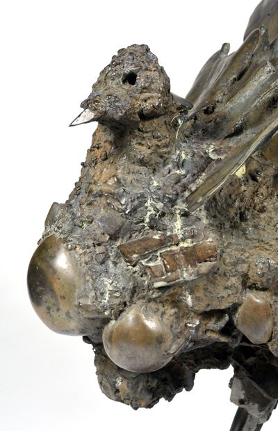 CESAR (1921 – 1998)
LA PACHOLETTE, 1966-1991
Sculpture...