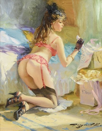 Constantin RAZOUMOV (Russian, born in 1974)

Morning...