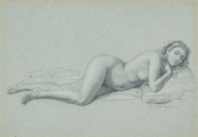Joseph FELON (1818-1896)

Naked Woman in...