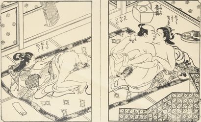 Hishikawa MORONOBU (1628-1694) attributed...