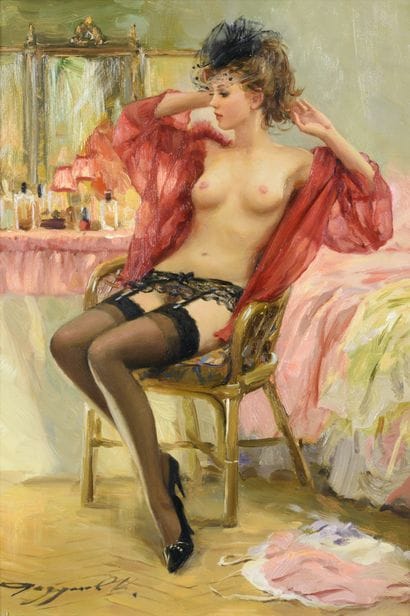 Constantin RAZOUMOV (Russian, born in 1974)

Irene...