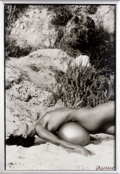 DAHMANE (French, born in 1959)

Untitled

Black...