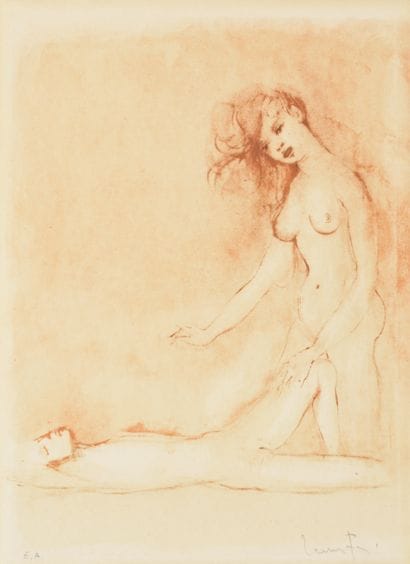 Léonor FINI (1907-1996)
Leonor FINI (1907-1996)

Untitled,...