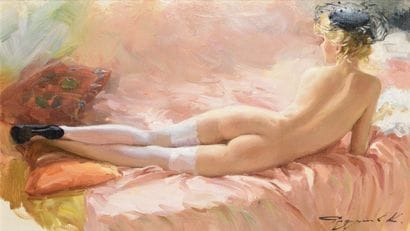 Constantin RAZOUMOV (Russian, born in 1974)

Naked...