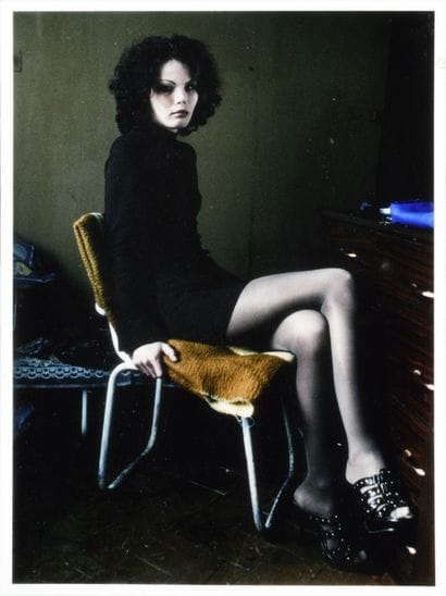Françoise HUGUIER (French, born in 1942)

Black...