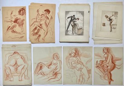 CURIOSA (XIXème siècle)

Sujets érotiques

-...