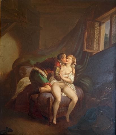FRENCH SCHOOL (in the 18th century taste)

The...