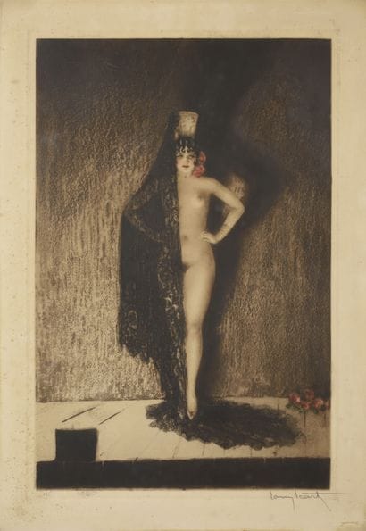 Louis ICART (1888-1950)

Spanish Dancer

Etching...