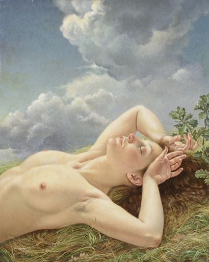 Francine VAN HOVE (Française, née en 1942)

Jeune...