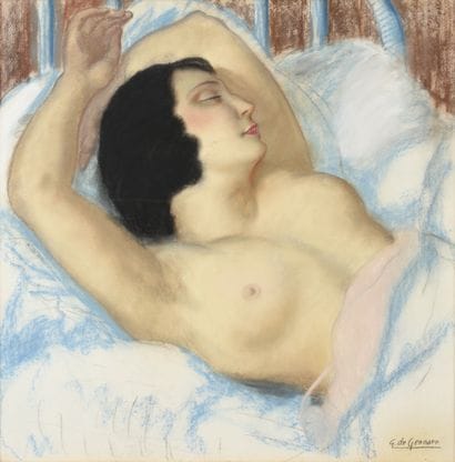 Gaetano de GENNARO (1890-1959)

Reclining...