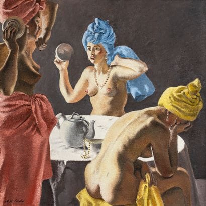 Marie-Antoine CHALUS (French, born in 1947)

The...