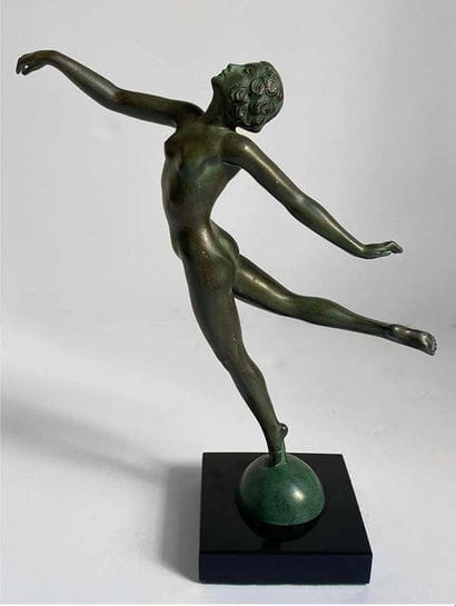 Max LE VERRIER (1891-1973)

The arabesque

Green...