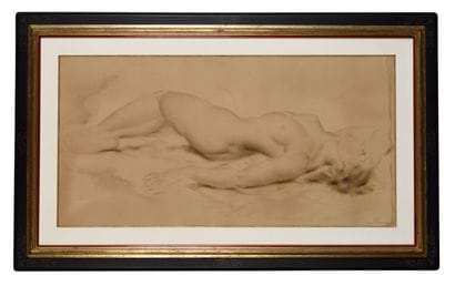 Ch. PONSARD (XXth century)

Female nude 

Lithograph...