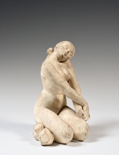 LA GRIFFAUL

Femme agenouillée

Sculpture...