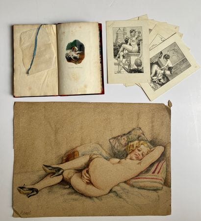 HERRIC, dit Chérit HEROUARD (1881-1952) ,...