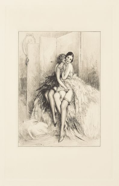 ECOLE FRANCAISE (XIX-XXème siècles)

Femmes...