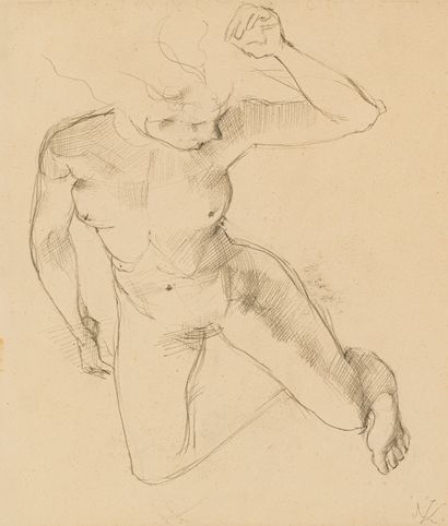 FRENCH SCHOOL (XIX-XXth century)

Female...