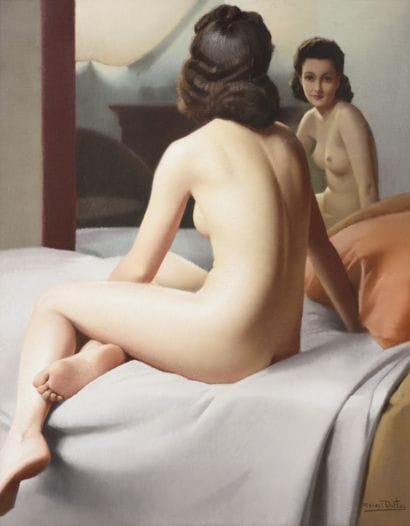 Robert Louis Raymond DUFLOS (1898 - 1929)...