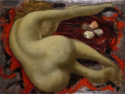 Alain BONNEFOIT (French, born in 1937)

Woman...