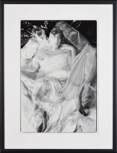DAHMANE (French, born in 1959)

Untitled

Black...