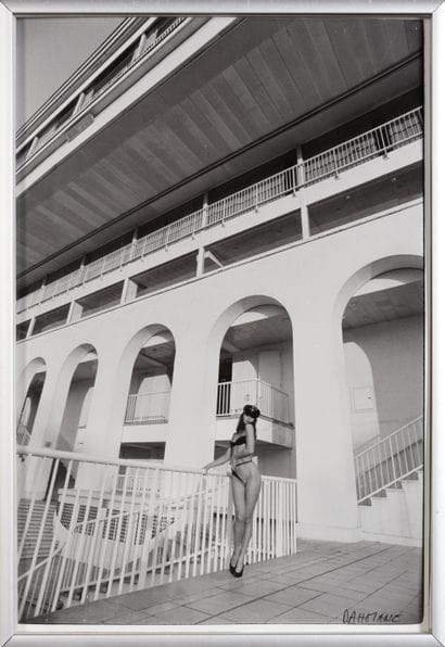 DAHMANE (French, born in 1959)

Untitled

Black...