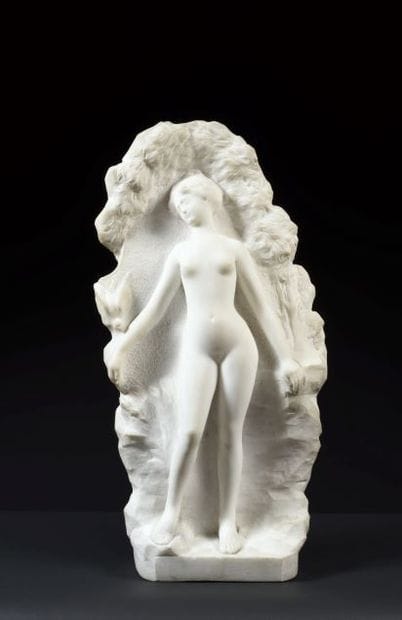 ÉCOLE FRANCAISE (XIXème siècle)

Femme nue...