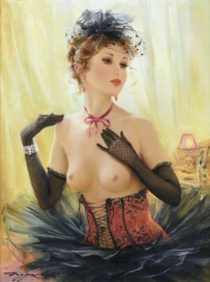 Constantin RAZOUMOV (Russian, born in 1974)

The...