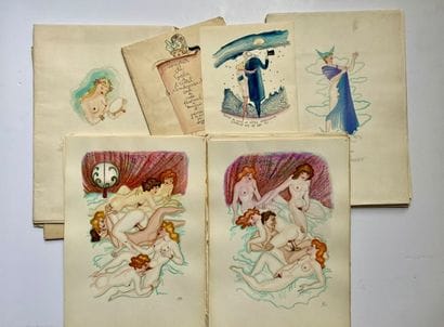 Alexander SZEKELY (1901-1968)

Portfolios...