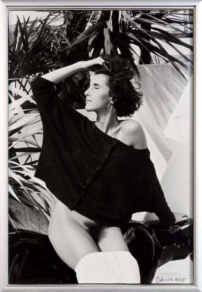 DAHMANE (French, born in 1959)

Untitled

Black...